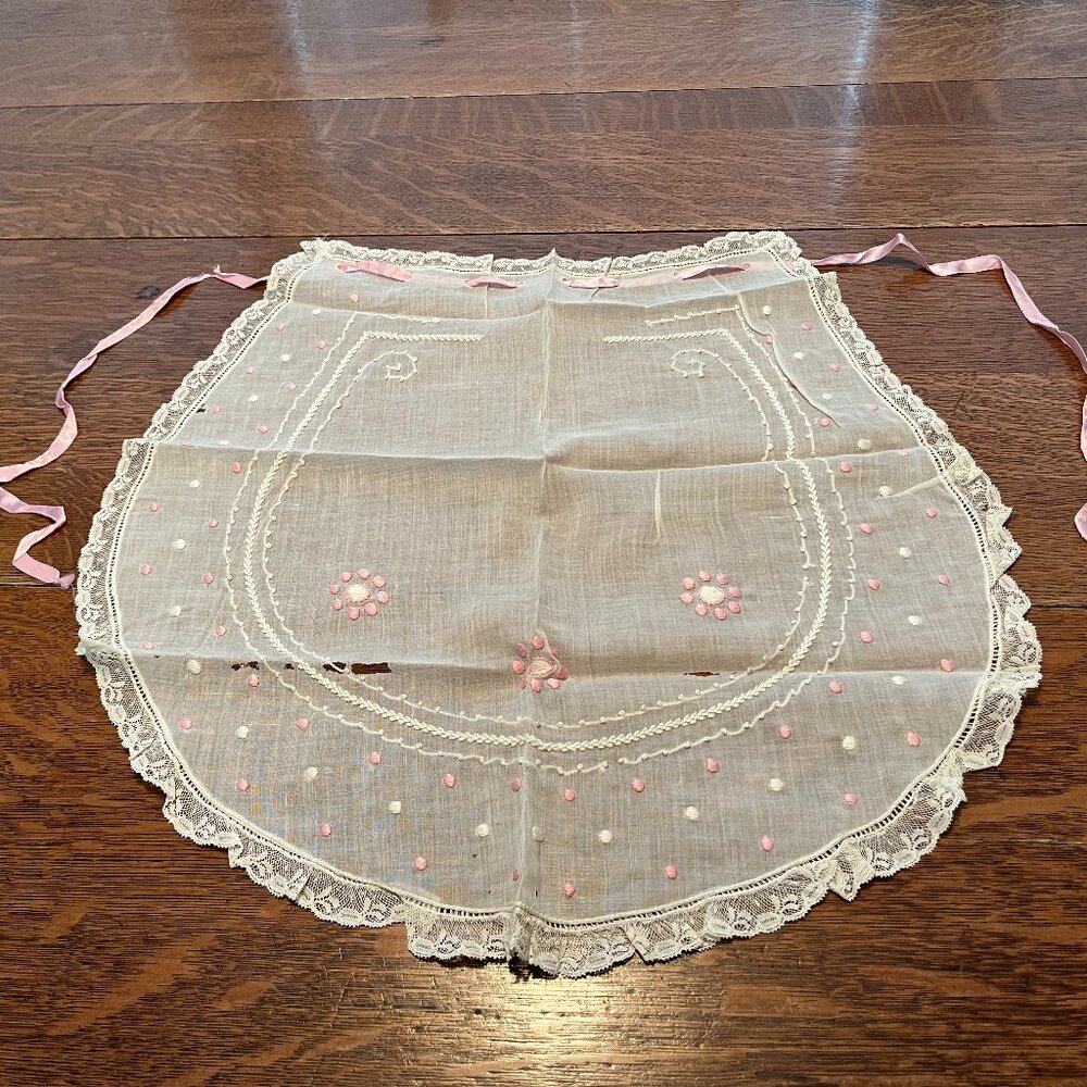 Vintage Skirt Apron